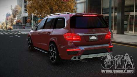 Mercedes-Benz GL63 AMG Nulwavaz para GTA 4