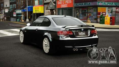 BMW M3 E92 Biiru para GTA 4