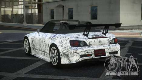 Honda S2000 Jenda S8 para GTA 4