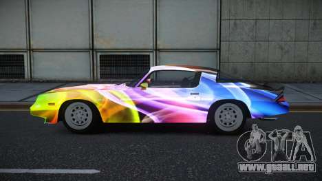 Chevrolet Camaro Lajory S12 para GTA 4
