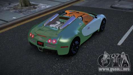 Bugatti Veyron Asav para GTA 4