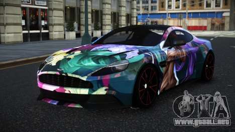Aston Martin Vanquish Sajan S5 para GTA 4