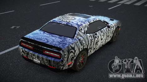 Dodge Challenger SRT Niase S5 para GTA 4