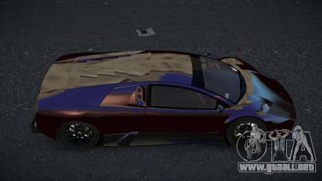 Lamborghini Murcielago Lupsap para GTA 4