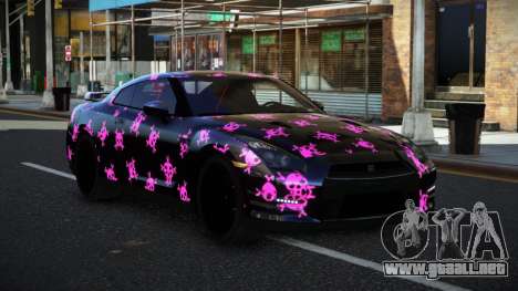 Nissan GT-R Sathan S2 para GTA 4