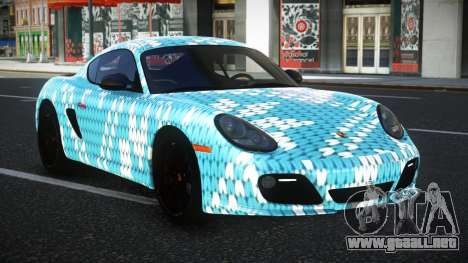 Porsche Cayman Naela S3 para GTA 4