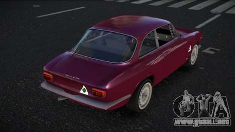 Alfa Romeo Giulia Jiberav para GTA 4