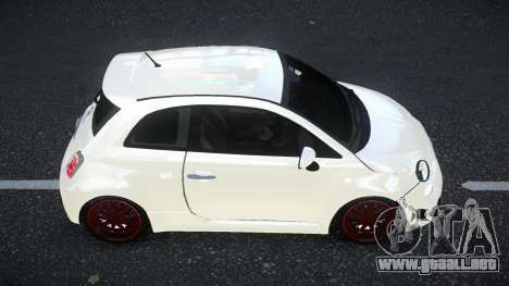 Fiat Abarth Latid para GTA 4