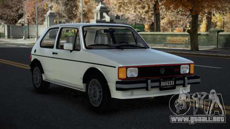 Volkswagen Rabbit Fewvirila para GTA 4