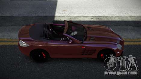 Mercedes-Benz SLR Soelu para GTA 4