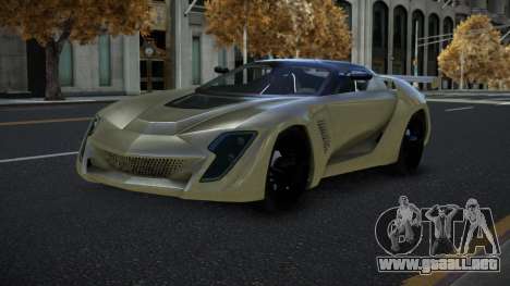 Bertone Mantide Mahqok para GTA 4