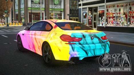 BMW M6 F13 Uruxa S11 para GTA 4
