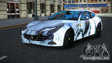 Ferrari F12 Abili S7 para GTA 4