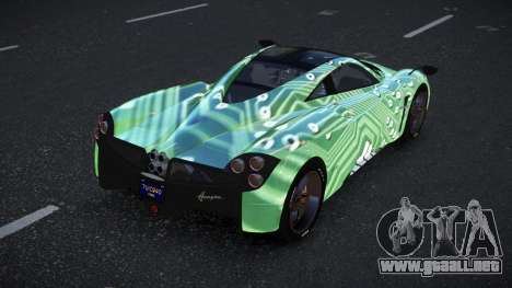 Pagani Huayra Jades S2 para GTA 4