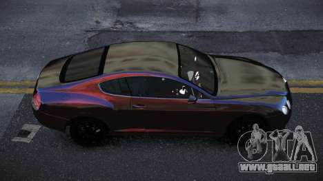 Bentley Continental Dobohu para GTA 4
