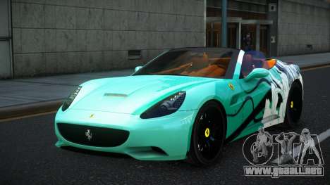 Ferrari California Saren S13 para GTA 4