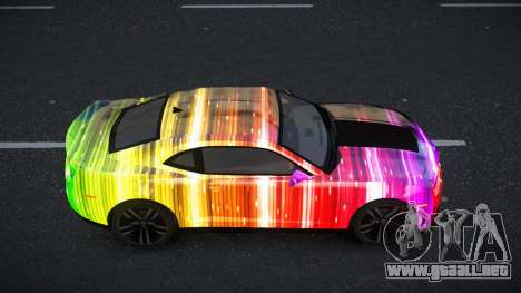 Chevrolet Camaro Jaexic S5 para GTA 4