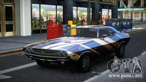 Dodge Challenger Terdon S6 para GTA 4