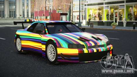 Nissan Skyline R34 Japhli S8 para GTA 4