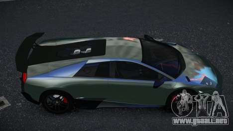 Lamborghini Murcielago Elstery para GTA 4