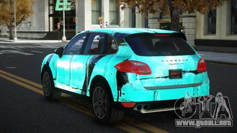 Porsche Cayenne Vinax S2 para GTA 4