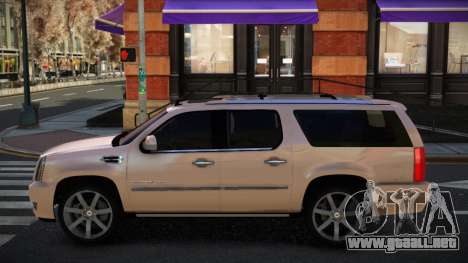 Cadillac Escalade Yadmu para GTA 4