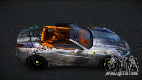 Ferrari California Saren S11 para GTA 4