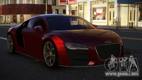 Audi R8 Jofzah para GTA 4