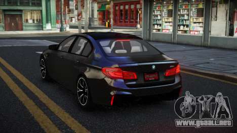 BMW M5 Tinis S4 para GTA 4
