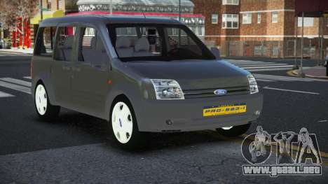 Ford Transit Wuado para GTA 4