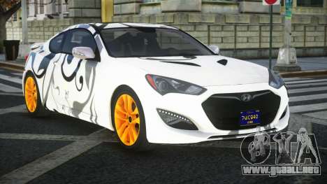 Hyundai Genesis Atianley S2 para GTA 4