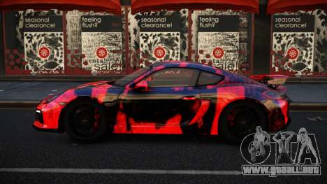 Porsche Cayman GT Venler S8 para GTA 4