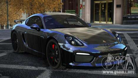 Porsche Cayman Ahony S3 para GTA 4