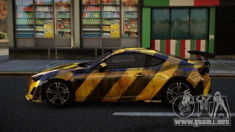 Subaru BRZ Stintha S5 para GTA 4