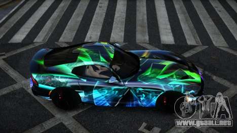 Dodge Viper Semij S7 para GTA 4