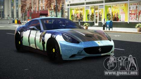 Ferrari California Cholian S14 para GTA 4
