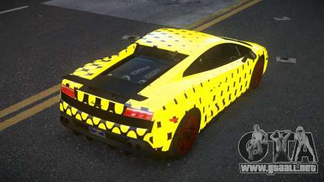 Lamborghini Gallardo Nidev S10 para GTA 4