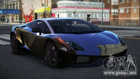 Lamborghini Gallardo Reica S8 para GTA 4
