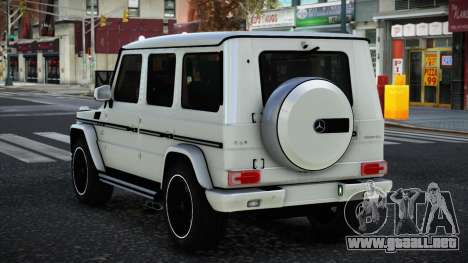 Mercedes-Benz G65 AMG Xuma para GTA 4