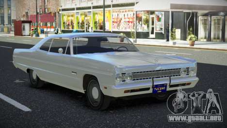 Plymouth Fury Somabew para GTA 4