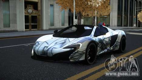 McLaren 650S Roneph S11 para GTA 4