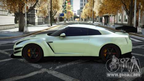 Nissan GT-R Doeze para GTA 4