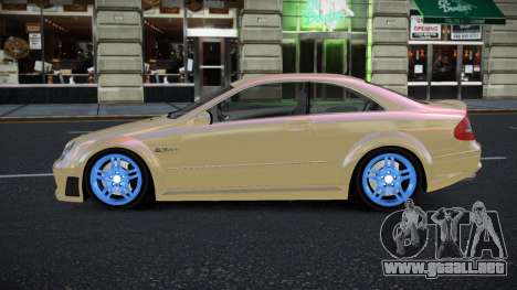 Mercedes-Benz CLK 63 AMG Orin para GTA 4