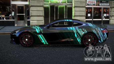 Aston Martin Vanquish Sajan S12 para GTA 4