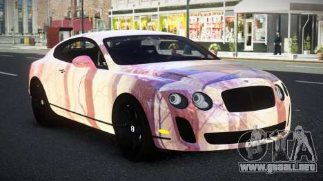Bentley Continental GT Isian S6 para GTA 4