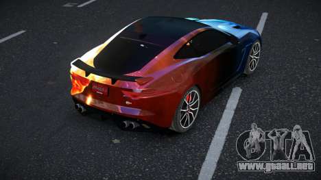Jaguar F-Type Matly S6 para GTA 4