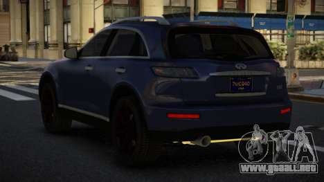 Infiniti FX45 Sacme para GTA 4
