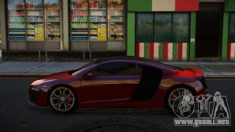 Audi R8 Jofzah para GTA 4