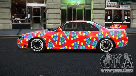 Nissan Skyline R33 Fersa S1 para GTA 4