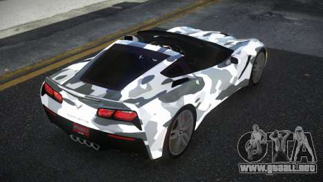 Chevrolet Corvette Rahle S4 para GTA 4